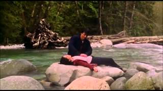 Smallville S2E21  Clark saves an UNCONSCIOUS SUBMERGED Lana Revives with CPR [upl. by Encratis194]