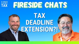 March 23 2021  Carlos Lopez amp Timur Taluy Collab  Fireside chat for tax preparers [upl. by Anad261]