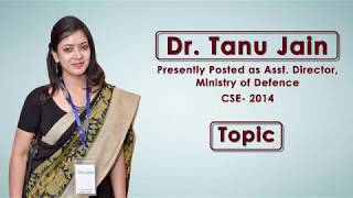 Learn How to Score Good Mark in Essay for UPSC exam by Dr Tanu Jain Assistant Director Ministry o [upl. by Massimo]