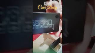 cuvave cube babymulti FX guitarpedal unboxing [upl. by Nilre595]