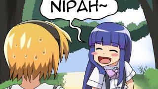 Satoko Gets Roasted Higurashi [upl. by Tehr277]