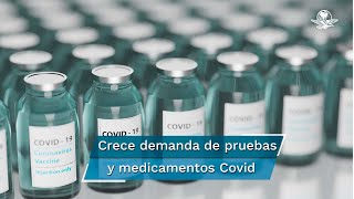 Crece 30 demanda de medicamentos para Covid19 [upl. by Llereg269]