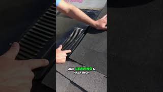 Roofing Hack How to Install Low Profile Vents for Maximum Efficiency [upl. by Roskes950]