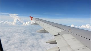 20102014 AirAsia AK6412 Johor Bahru  Penang ride [upl. by Hannah448]