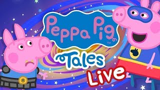 🔴 LIVE PEPPA PIG TALES SEASON 1 🐷 NEW PEPPA PIG EPISODES 🐽 PEPPA PIG TALES [upl. by Jeffcott]