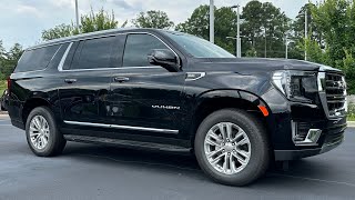 2024 GMC Yukon XL SLT Review And Features [upl. by Welker]