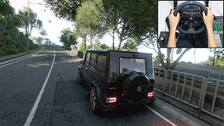 MercedesAMG G65  Test Drive Unlimited Solar Crown  Logitech g923 gameplay [upl. by Cleaves717]