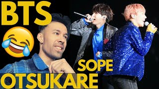 BTS SOPE OTSUKARE REACTION  What [upl. by Wahlstrom]