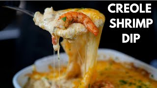 This Creole Shrimp Dip is Addictive Guaranteed Crowd Pleaser  Quick amp Easy Appetizer Recipe [upl. by Ika771]