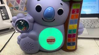 Fisher Price Linkamals Koala Review for Adults [upl. by Anelliw]