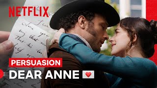 Wentworths Perfect Love Letter 💌  Persuasion  Netflix Philippines [upl. by Gavra]