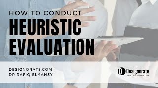 How to Conduct a Heuristic Evaluation [upl. by Acinoda]