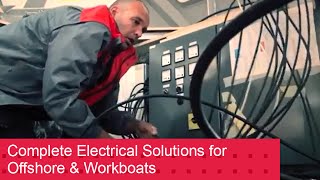 Complete Electrical Solutions Offshore and Workboats [upl. by Luwana]