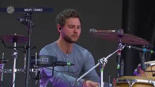 Milky Chance  Stolen Dance  Lollapalooza Chicago 2017 [upl. by Mariejeanne]