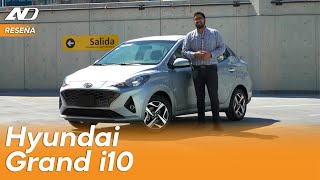 Hyundai Grand i10  Un auto económico no tiene que ser aburrido  Reseña [upl. by Aizirk309]