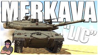 Israeli Top Tier gets quotBuffedquot  Merkava Mk4 LIC  War Thunder [upl. by Vala]