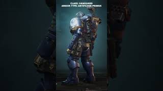 EVERY ARMOR SET ON VANGUARD CLASS – Warhammer 40K Space Marine 2 gaming spacemarine2 [upl. by Honeywell]