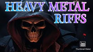 Heavy Metal Riffs Online Metal Guitar heavymetalguitar metalguitarriffs [upl. by Dnomayd68]