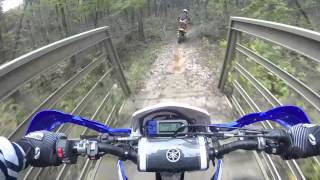 Old dudes on dirt bikes Following Ryan on Lake Loop [upl. by Storfer]