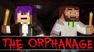 Minecraft The Orphanage  SCARIEST HORROR MAP EVER [upl. by Singer113]