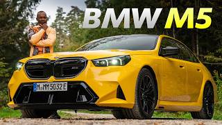 New BMW M5 REVIEW Is This 727HP Hybrid Worthy Of The M5 Badge [upl. by Harpole183]