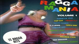 Ragga Mania Volume 1 MIX 1995  Ricky General  Cutty Ranks amp General Levy  Red Dragon  Dirtsman [upl. by Hartzel582]