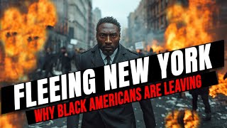 Why Black Americans are Running Away from New York  Where Are They Moving To [upl. by Caritta264]