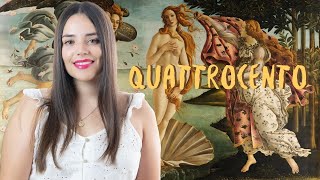 CRONOLOGÍA del ARTE del QUATTROCENTO  HISTORIA DEL ARTE del RENACIMIENTO [upl. by Dorr]