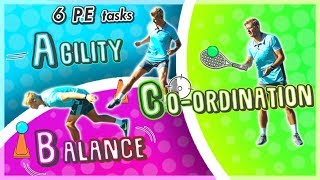 🥇My 6 FAVOURITE agility balance amp coordination tasks [upl. by Ailem962]