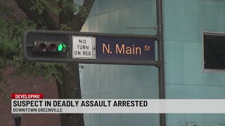 Man dies after being punched outside Greenville bar [upl. by Fast]