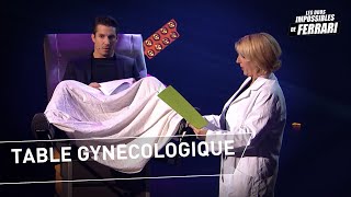 Jérémy Ferrari et Véronique Gallo  La table gynécologique [upl. by Llertnahs43]