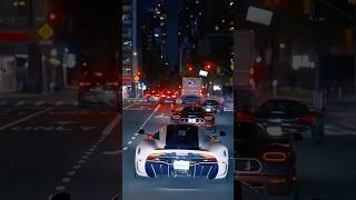 Rare Koenigsegg Hypercars TAKE OVER NYC cars supercars car lamborghini [upl. by Earal]