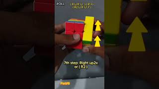 CFOP FTL Algorithms on third layer Rubiks tutorial trick move 🙂 [upl. by Lamori364]