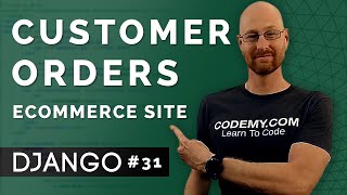 Customer Order Models  Django Wednesdays ECommerce 31 [upl. by Poucher]