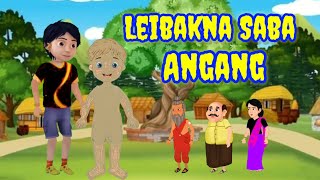 Leibakna Saba AngangFolktales Manipuri CartoonAnimation [upl. by Jadd]