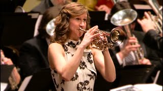 Lexington Brass Band  Carnival of Venice  Ashley Hall Soloist [upl. by Essined]