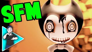 【BENDY SFM】 Bendy and the Ink Machine Song quotI Believequot [upl. by Aciria]