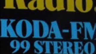 KODA 99FM Houston  Aircheck 1970 [upl. by Tisman495]