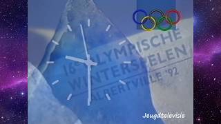 Nederland 3 klok Olympische Winterspelen 14021992 [upl. by Koran]