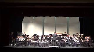 Oakton High School Symphonic Band  Alien Robot Invasion From Outer Space [upl. by Ahsirtap856]