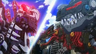 strongest monster vs genospino and omega rex HADES AMV [upl. by Ttsepmet]