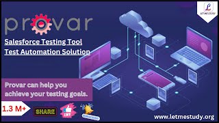 Provar Salesforce Testing Tool  Test Automation Solution [upl. by Jan]