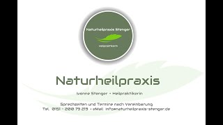 NATURHEILPRAXIS STENGER FILM [upl. by Hy]