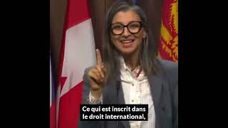 🇵🇸Francesca Albanese atomise un journaliste avec ses questions de M [upl. by Enyawd612]