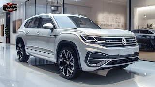 2025 Volkswagen Teramont The Ultimate Versatile Family SUV with Power and Comfort [upl. by Rooker]