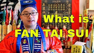 What is Fan Tai Sui 犯太歳  Taoist Master Explained [upl. by Ingalls]