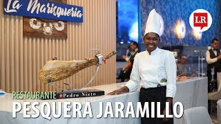 Pesquera Jaramillo lanzó un espacio dedicado a las tapas europeas [upl. by Awuhsoj]