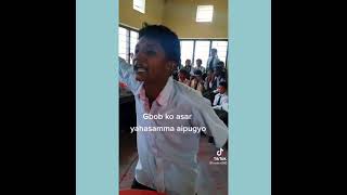 GBob Rap by Small School Boy Roshan Karki  Next GBoB gbob nepalisong [upl. by Maryl]