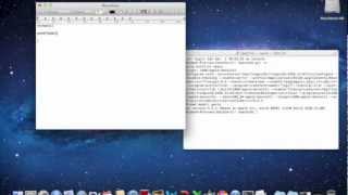 Write C code for Mac OSX Tutorial 1 [upl. by Leno]