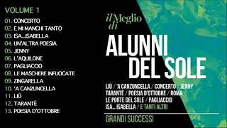 Il meglio di Alunni del Sole vol1  Il meglio della musica Italiana Grandi successi [upl. by Iggie]